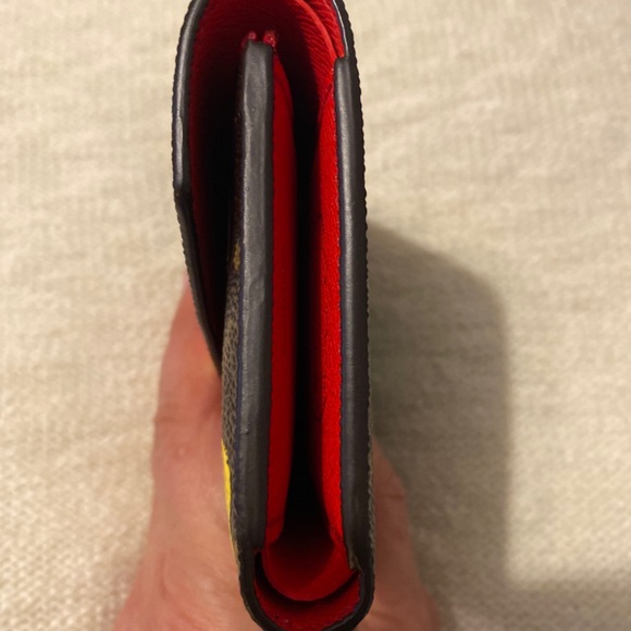 Louis Vuitton x Yayoi Kusama Portefeuil Victorine wallet - Picture 3 of 12